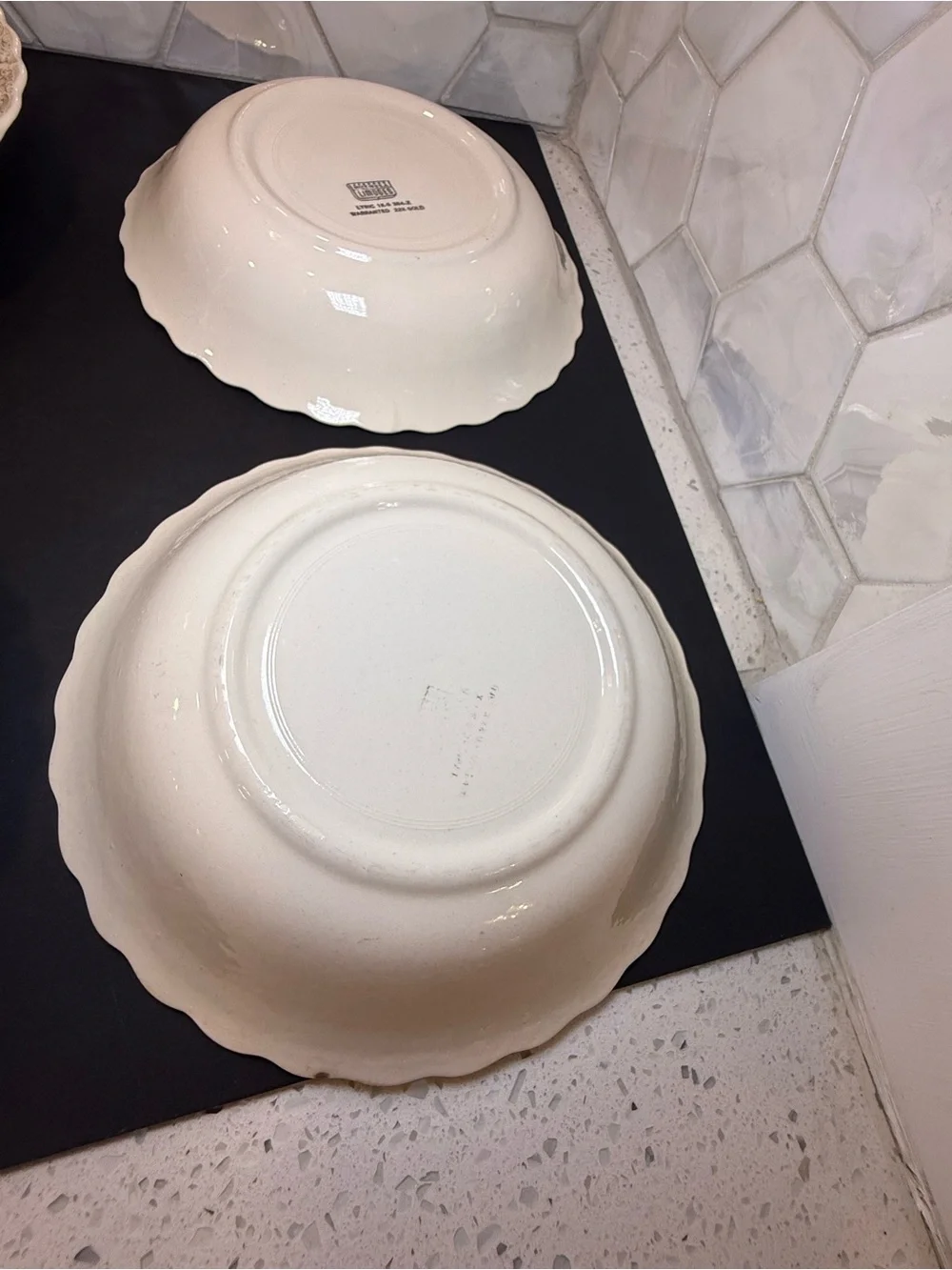 Set of 6 Limoges Lyric 8